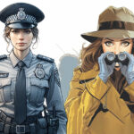 探偵と警察の関係性・違い