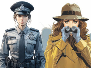 探偵と警察の関係性・違い