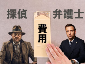 探偵調査・弁護士費用、相手に請求できる⁉
